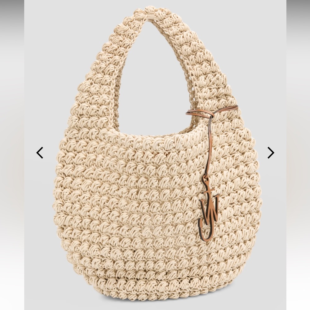 New JW Anderson large popcorn tote